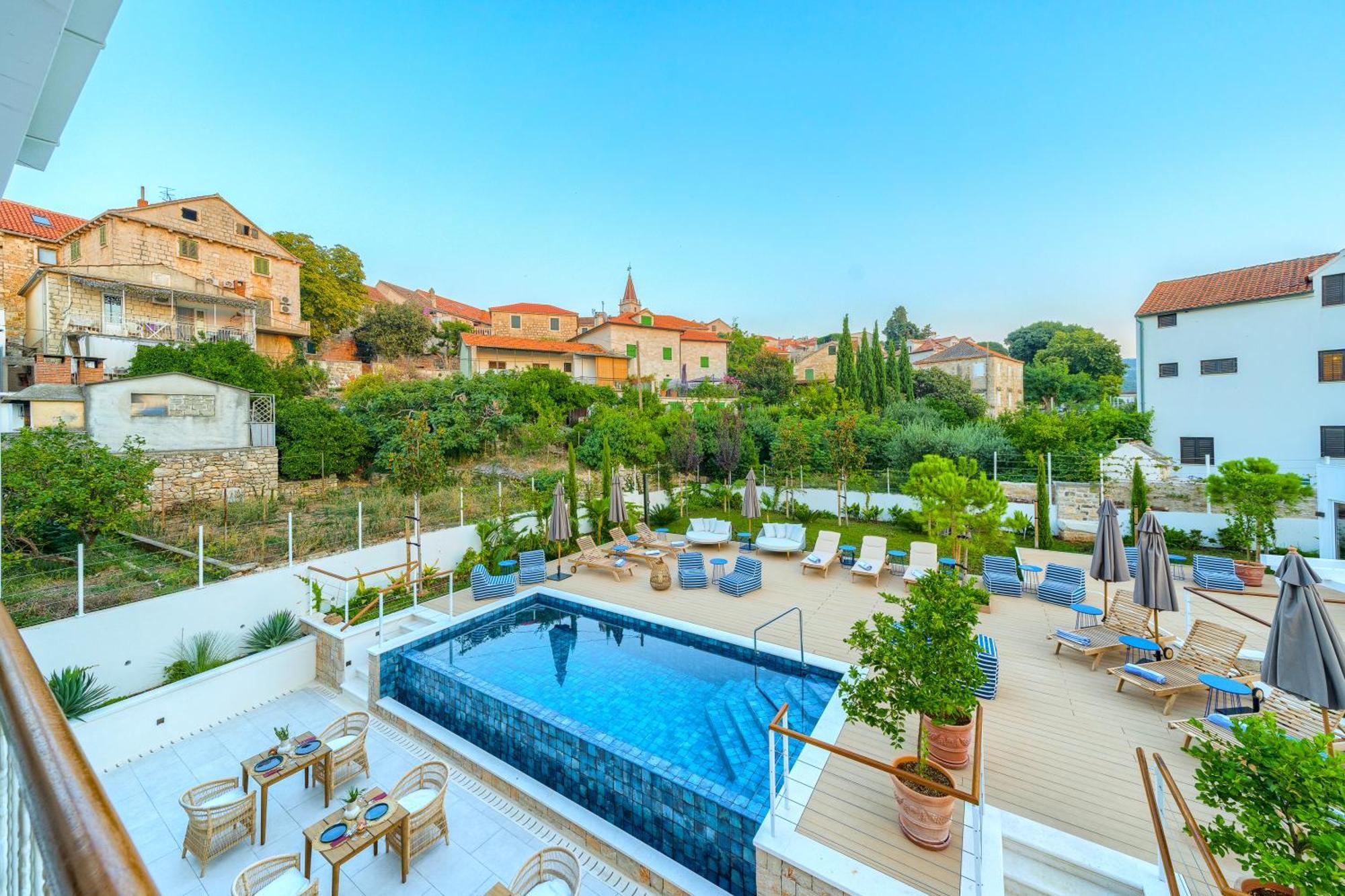 Hotel Brattia, Adults Only, Postira, Brac Island Luaran gambar