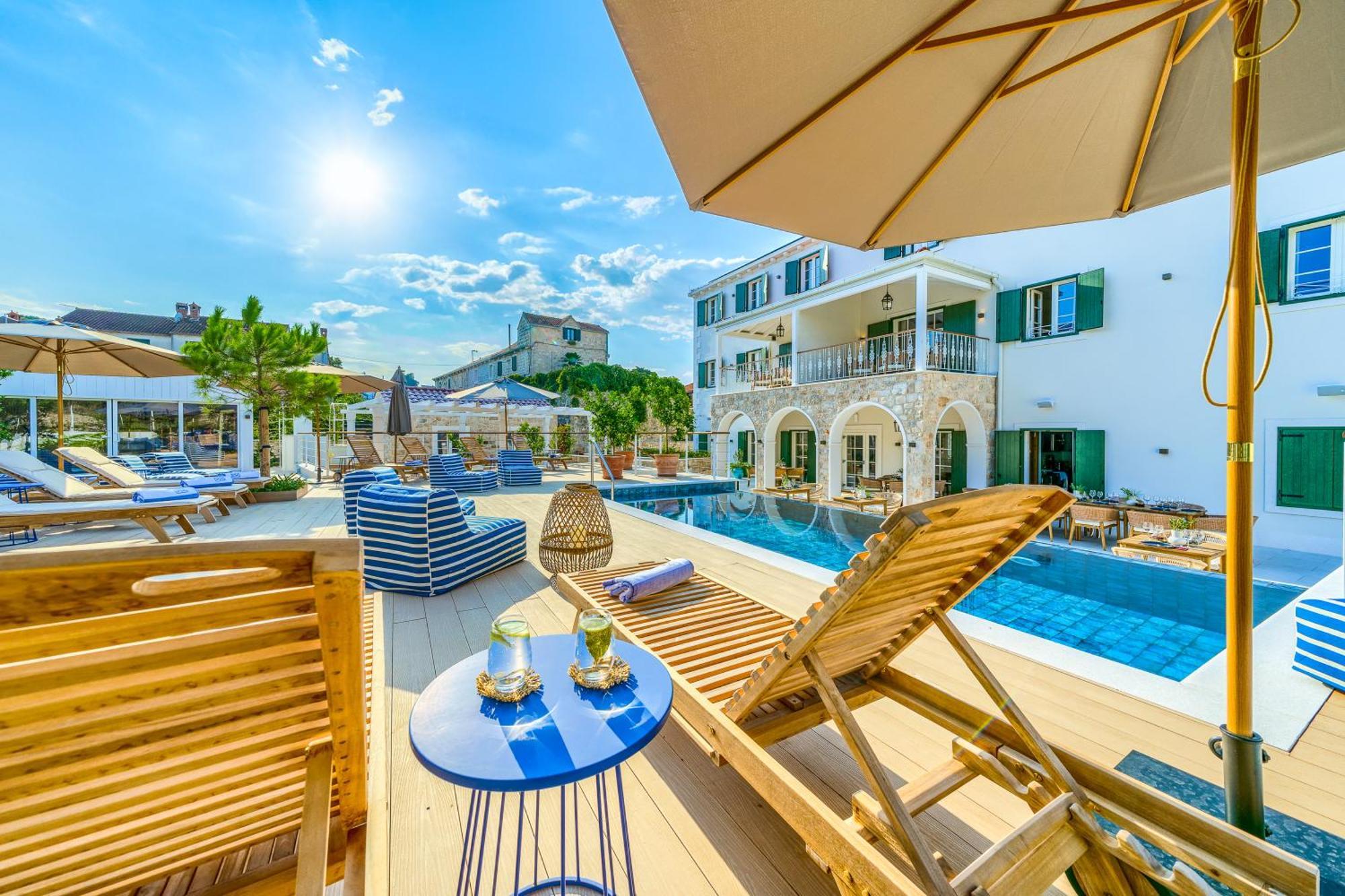 Hotel Brattia, Adults Only, Postira, Brac Island Luaran gambar
