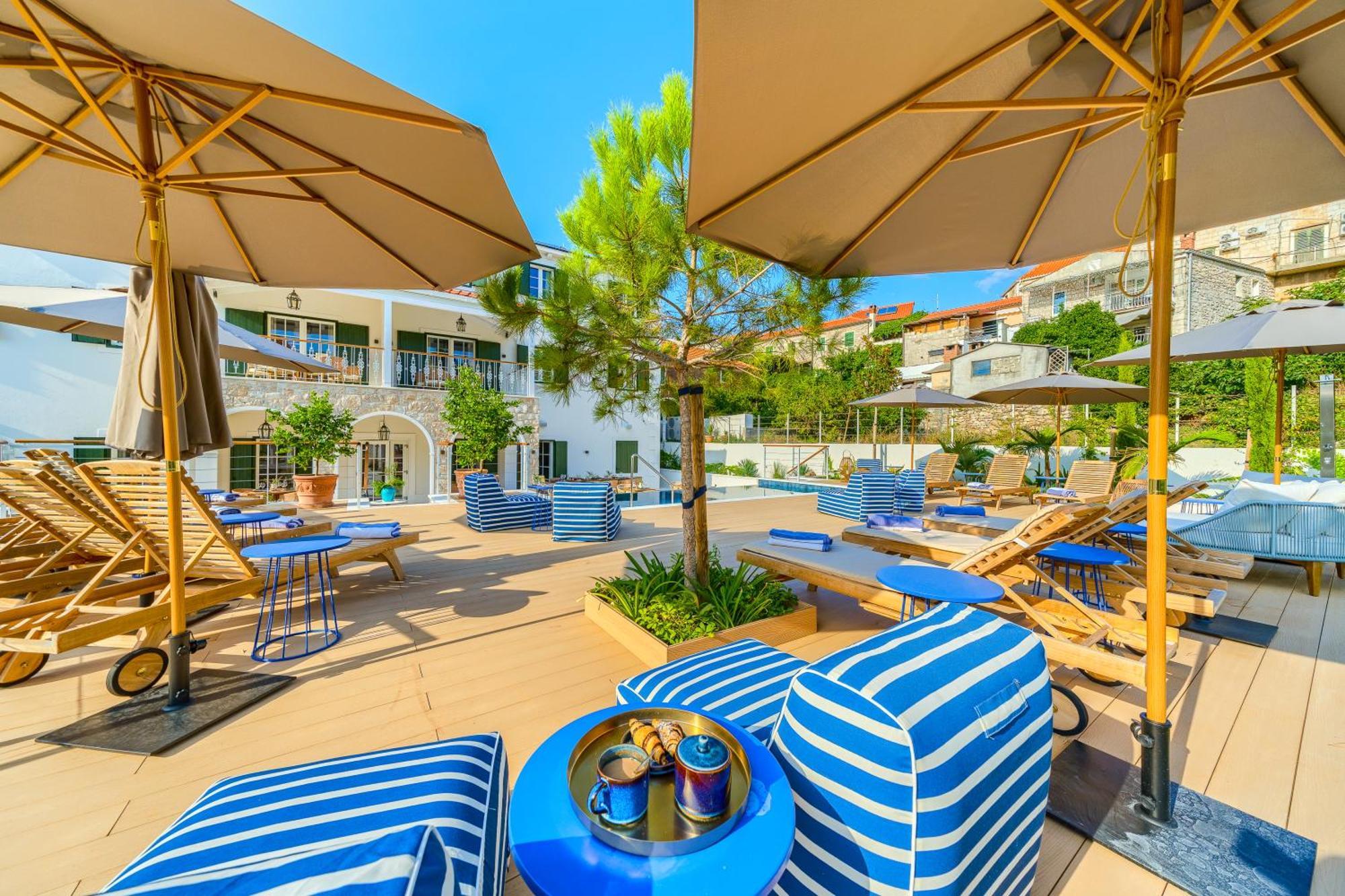 Hotel Brattia, Adults Only, Postira, Brac Island Luaran gambar