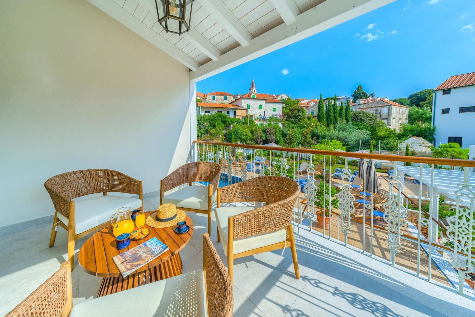 Hotel Brattia, Adults Only, Postira, Brac Island Luaran gambar