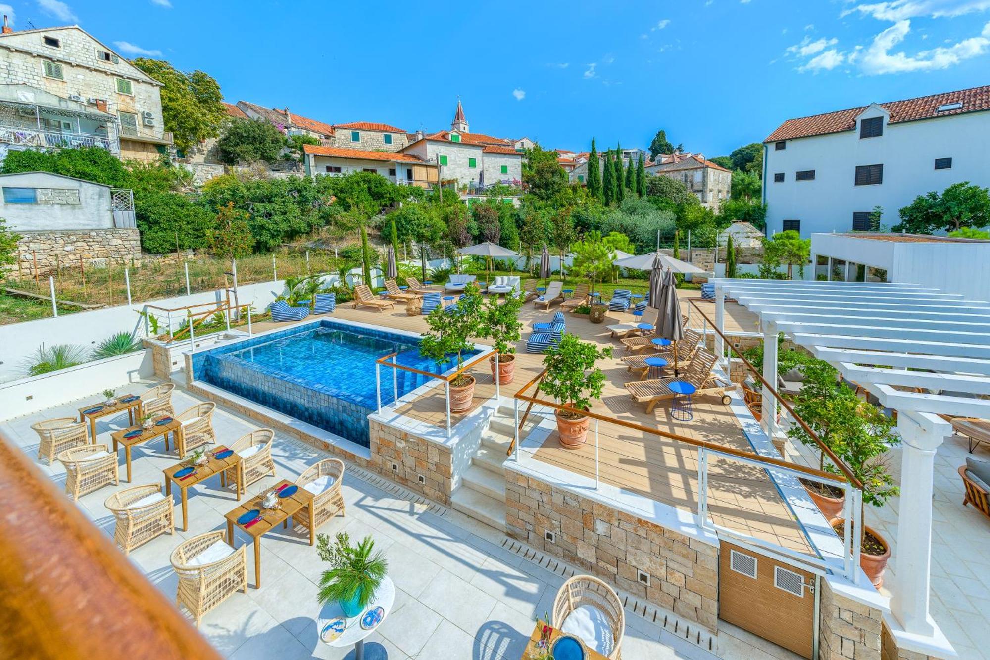 Hotel Brattia, Adults Only, Postira, Brac Island Luaran gambar
