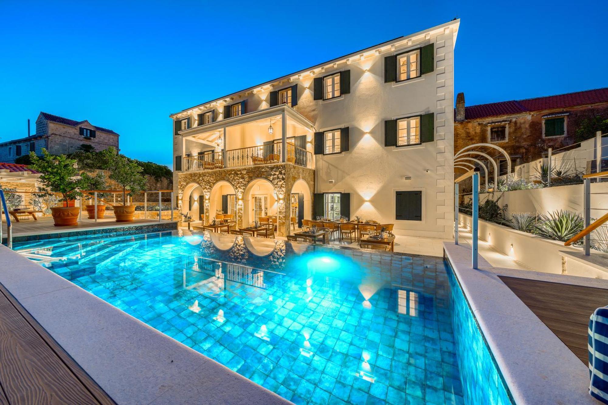 Hotel Brattia, Adults Only, Postira, Brac Island Luaran gambar