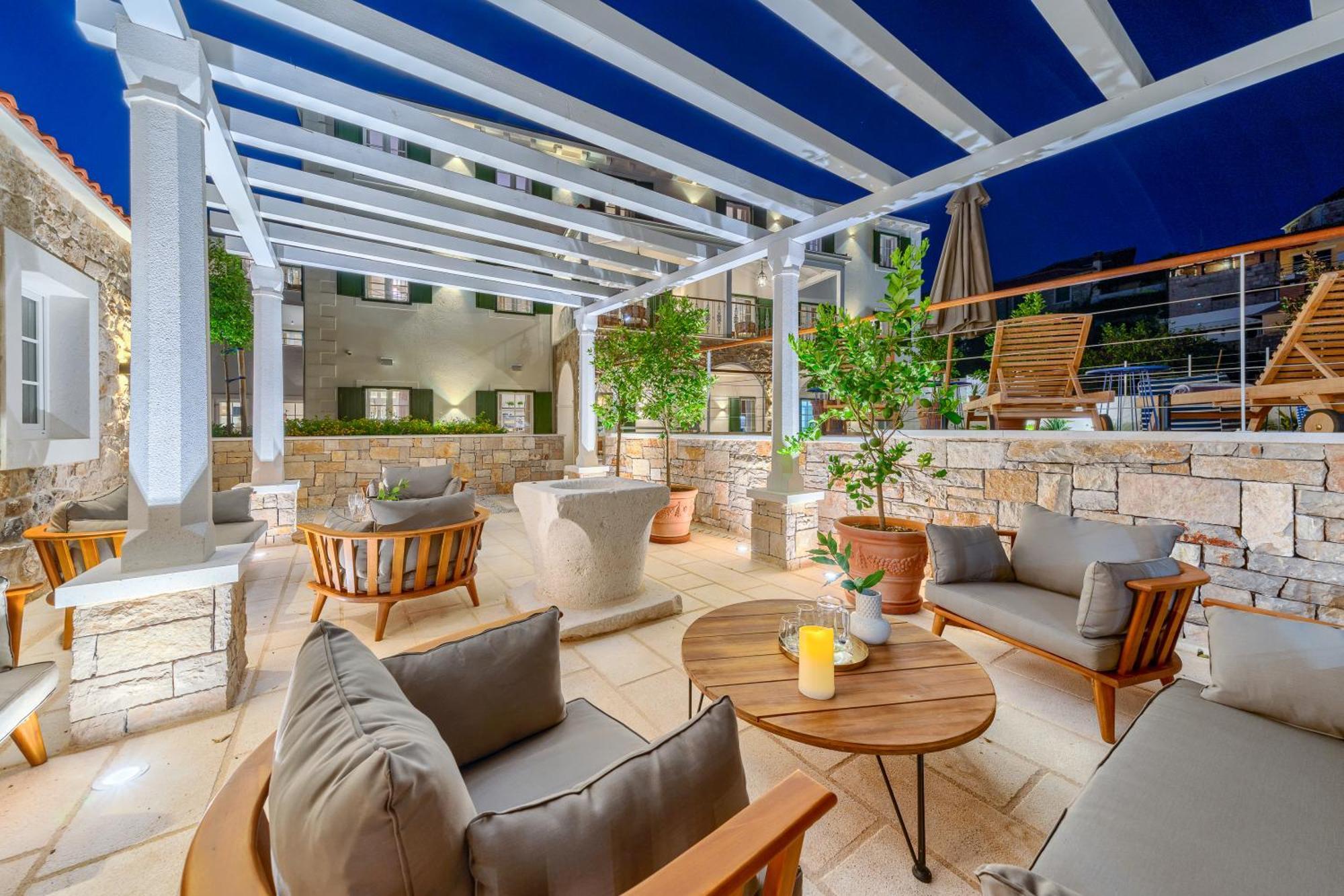 Hotel Brattia, Adults Only, Postira, Brac Island Luaran gambar