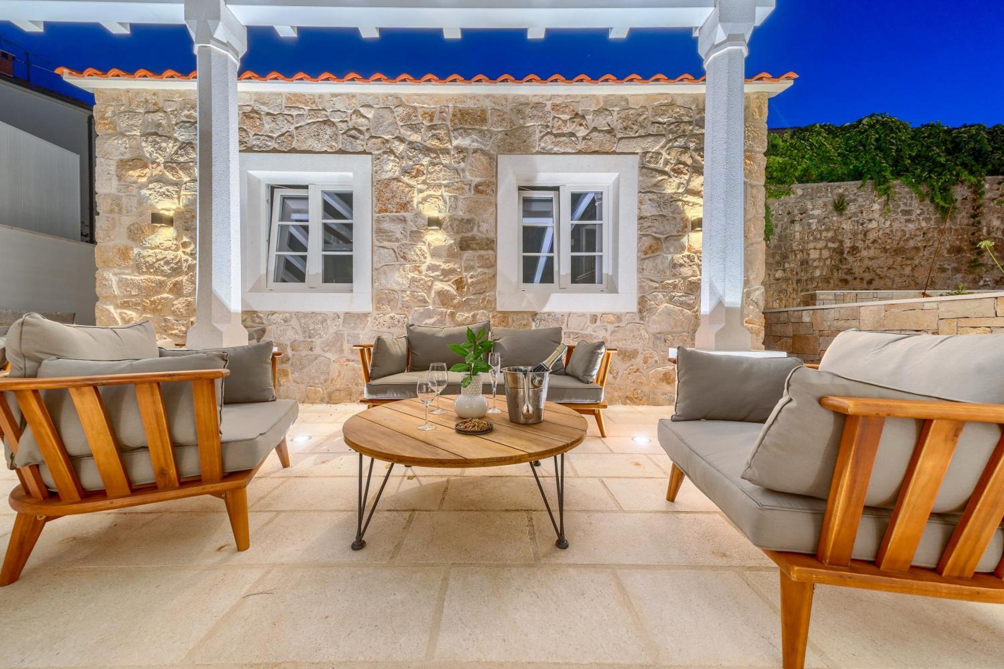Hotel Brattia, Adults Only, Postira, Brac Island Luaran gambar