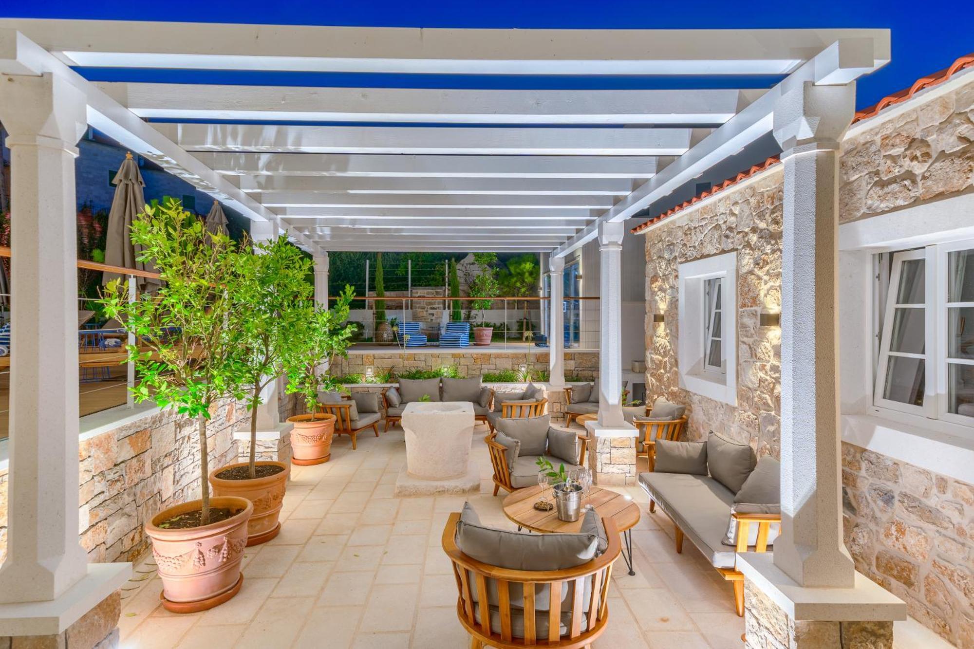 Hotel Brattia, Adults Only, Postira, Brac Island Luaran gambar