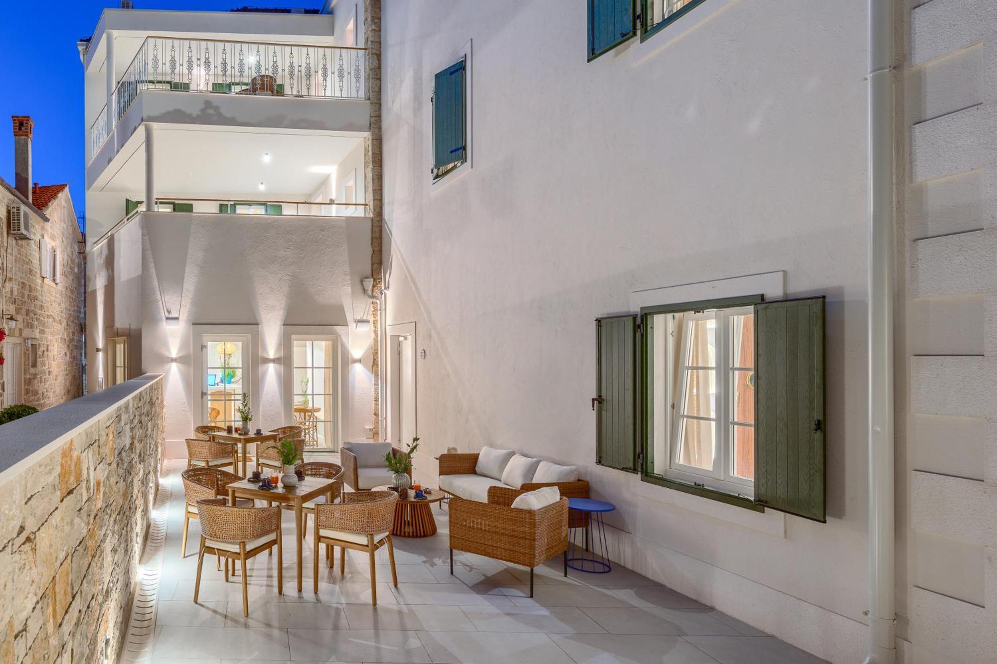 Hotel Brattia, Adults Only, Postira, Brac Island Luaran gambar