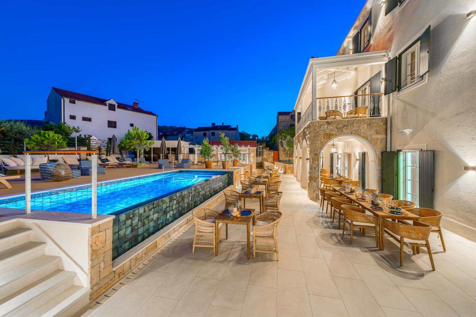 Hotel Brattia, Adults Only, Postira, Brac Island Luaran gambar
